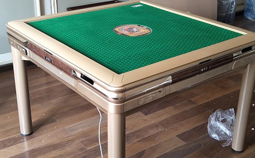 棋牌室玉树玉树麻将机实拍展示